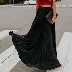 Ralph Lauren pleated  skirt